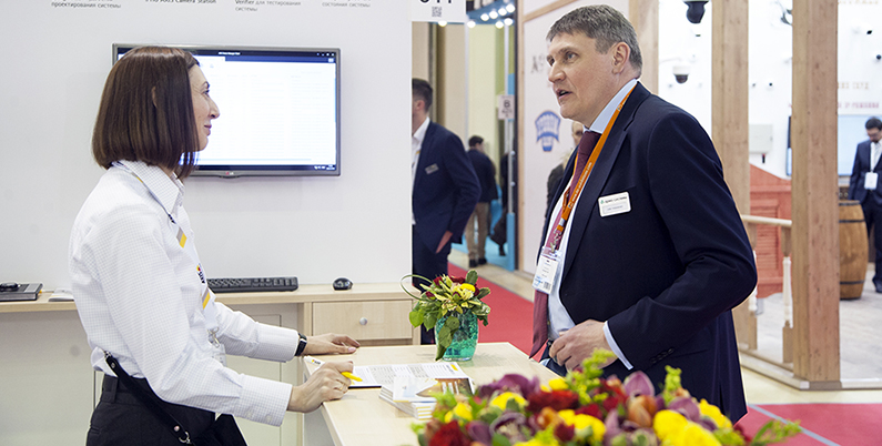 Security-Center представляет Специальный Фоторепортаж о работе выставки «Securika Moscow 2018»