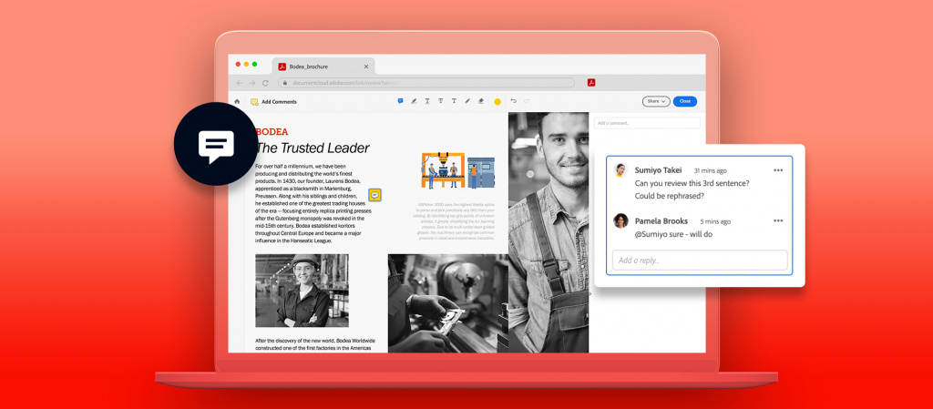 Существует так много способов удаленного общения — Gmail, Outlook, Google Hangouts, Zoom, Skype или Slack — но ни один инструмент для электронной почты, видеоконференций или обмена мгновенными сообщениями не предназначен для быстрой и простой совместной работы над документами.