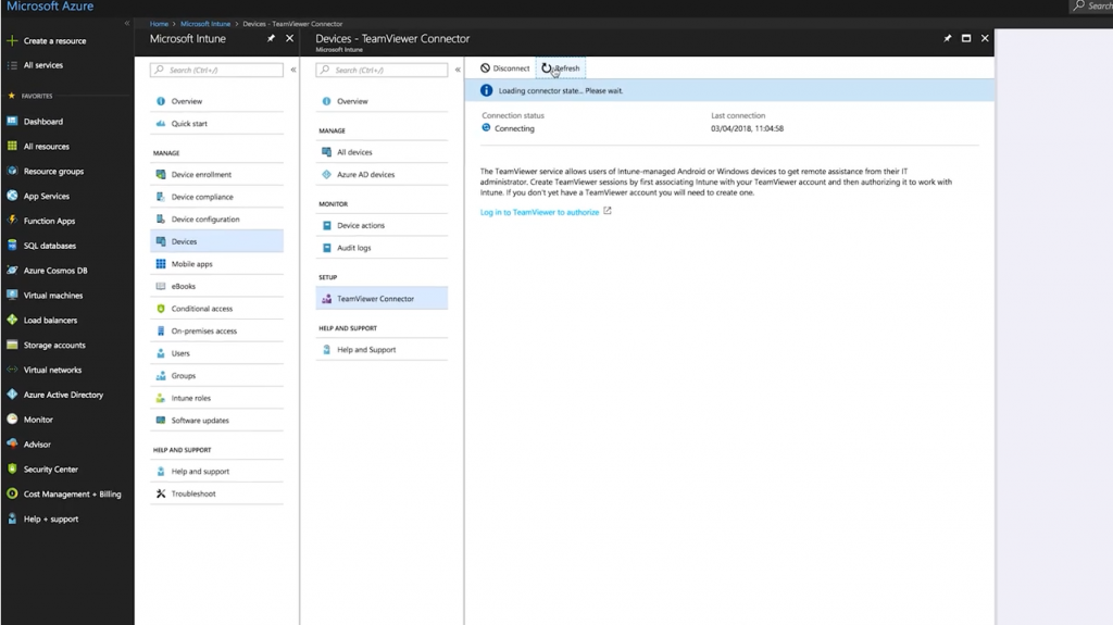 Интеграция TeamViewer в Microsoft Intune. Легко интегрируйте TeamViewer в Microsoft Intune, чтобы обеспечить безопасную удаленную поддержку и возможности удаленного управления с панели управления Intune для управления и устранения неполадок на корпоративных настольных компьютерах и мобильных устройствах. TeamViewer, Купить TeamViewer Business, Кэрри Тарп (Google Cloud), Альфредо Патрон (TeamViewer)