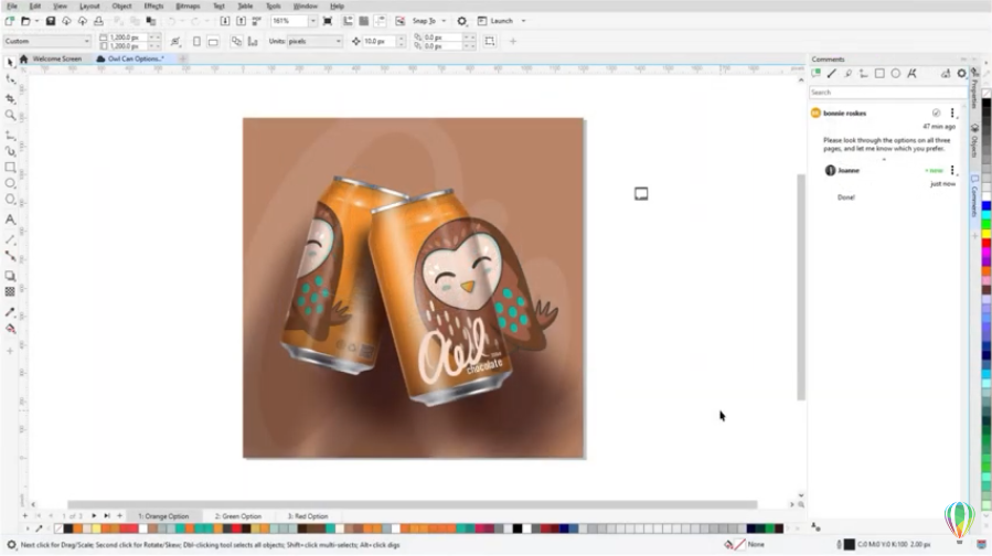 Совместная работа и управление облачными файлами в CorelDRAW | Windows. Научитесь загружать ваши файлы CorelDRAW (CDR) в интуитивную облачную инфопанель и обмениваться ими с клиентами посредством веб-ссылок. Немного попрактиковавшись, вы увидите, насколько легко можно решать задачи хранения, систематизации и обмена облачными файлами. 