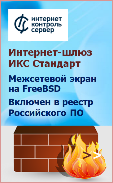 Купить Шлюз безопасности ИКС Стандарт